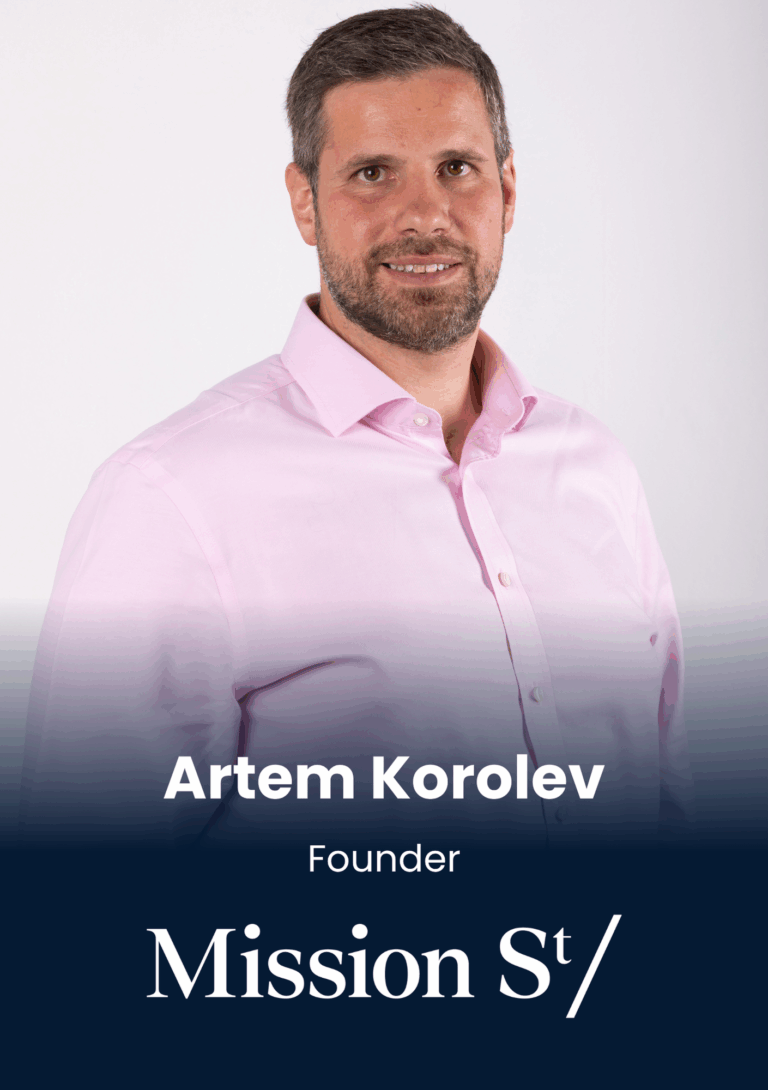 Artem Korolev, Founder, Mission Street