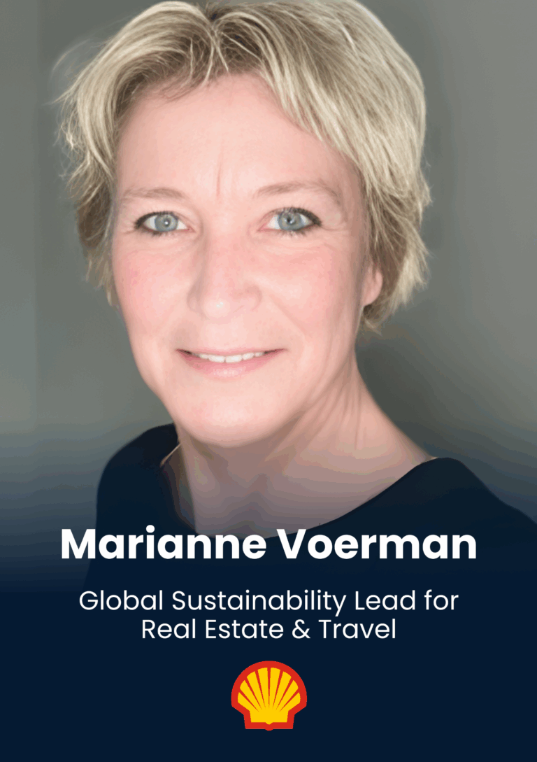 Marianne Voerman, Global Sustainability Real Estate, Shell