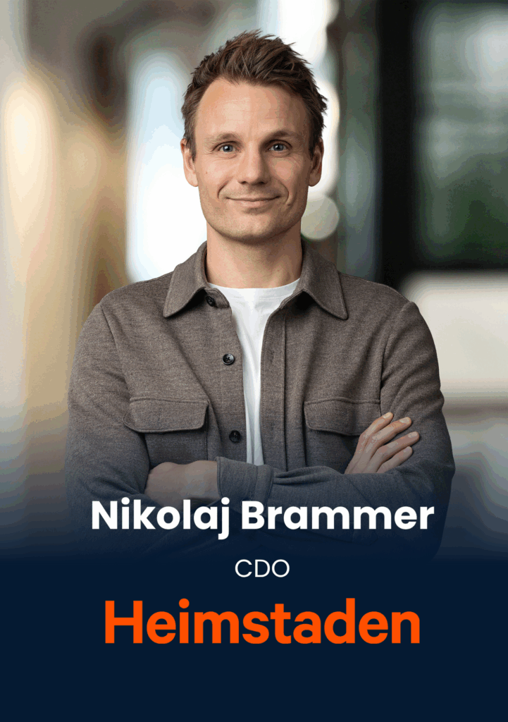 Nikolaj Brammer, CDO, Heimstaden Group