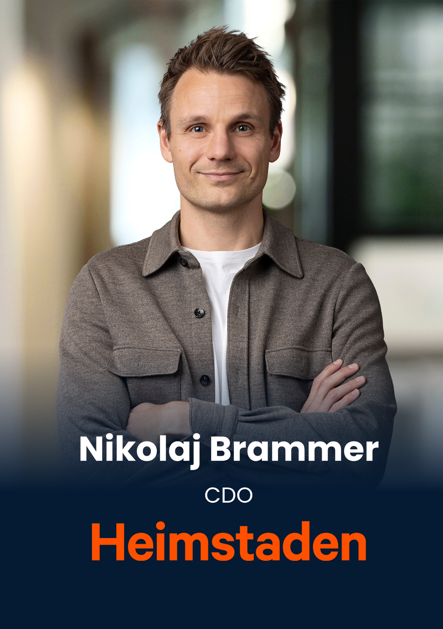 Nikolaj Brammer, CDO, Heimstaden Group