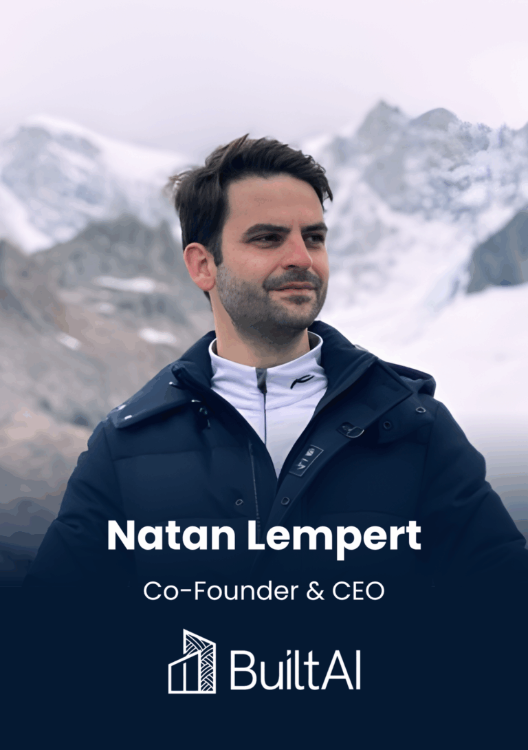 Natan Lempert, Co Founder & CEO, Built AI