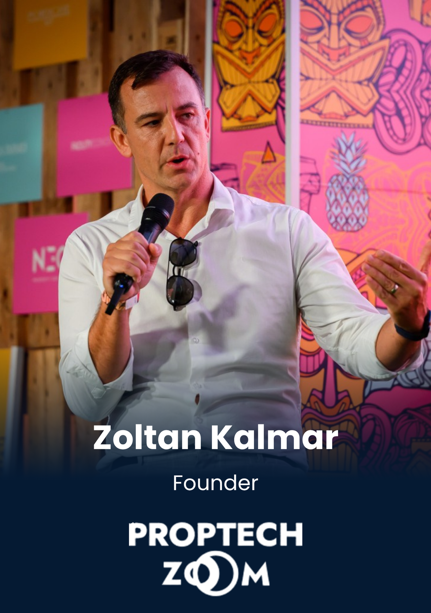 Zoltan Kalmar, Founder, PropTech Zoom