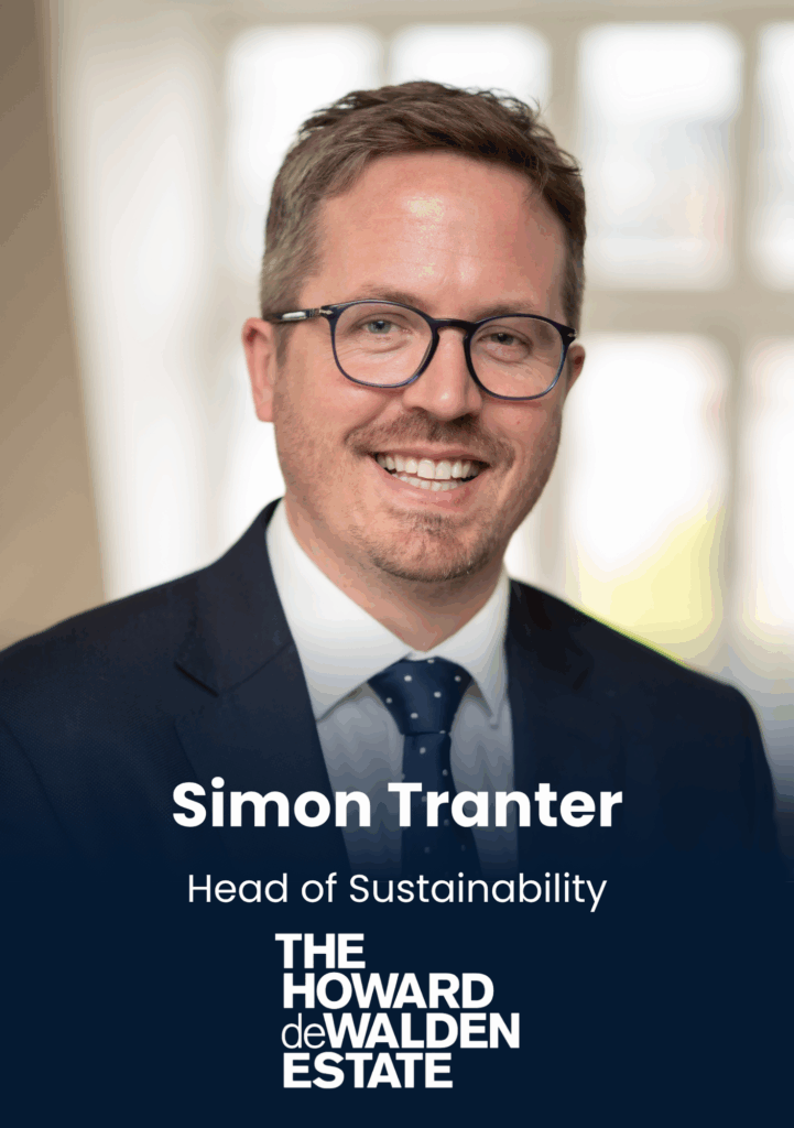 Simon Tranter, Head of Sustainability, Howard de Walden Estate