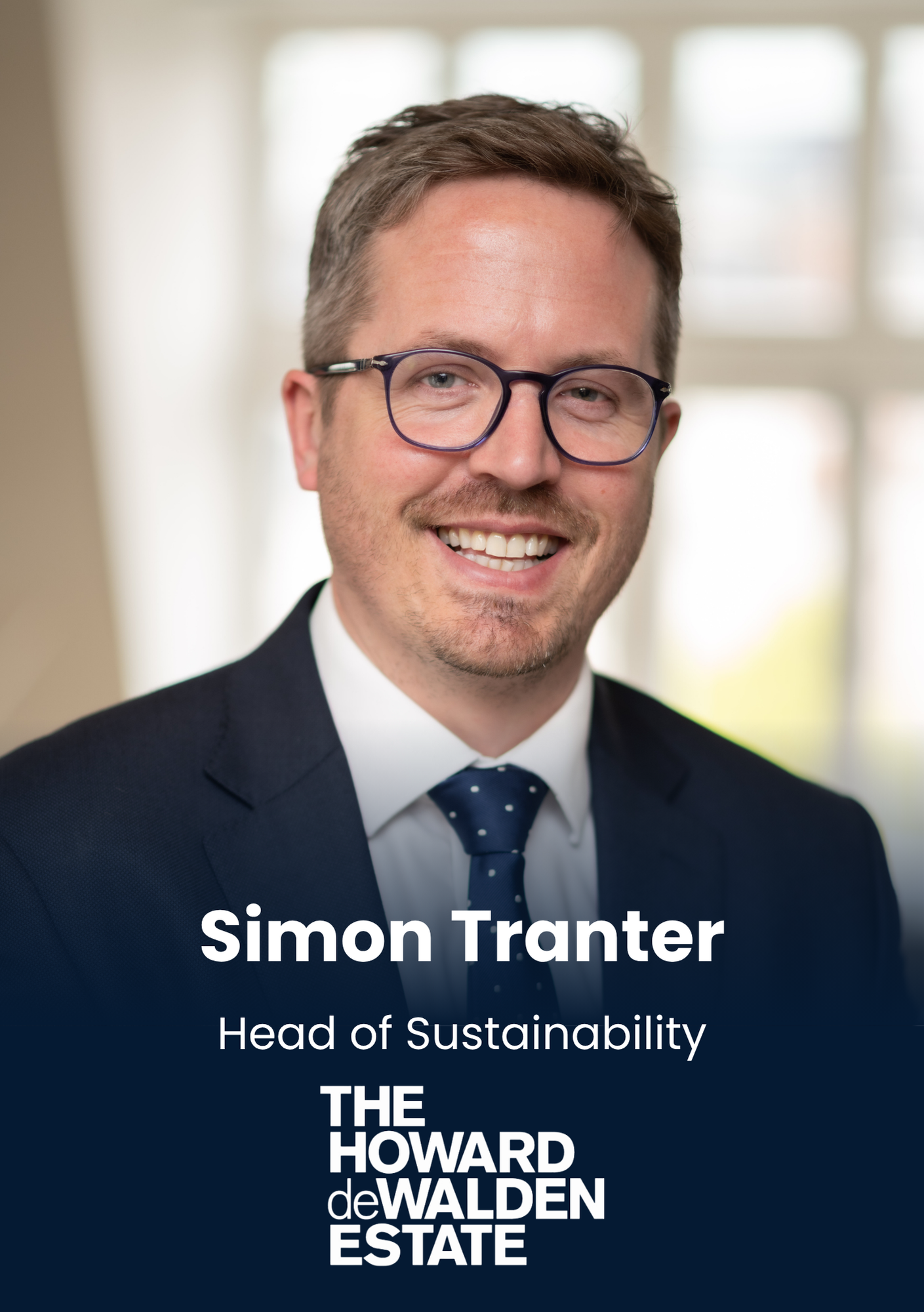 Simon Tranter, Head of Sustainability, Howard de Walden Estate