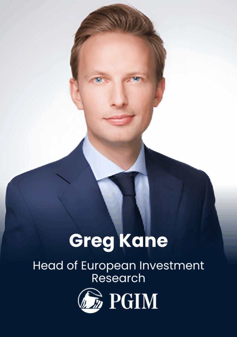Greg Kane, Head of European Investment Research, PGIM