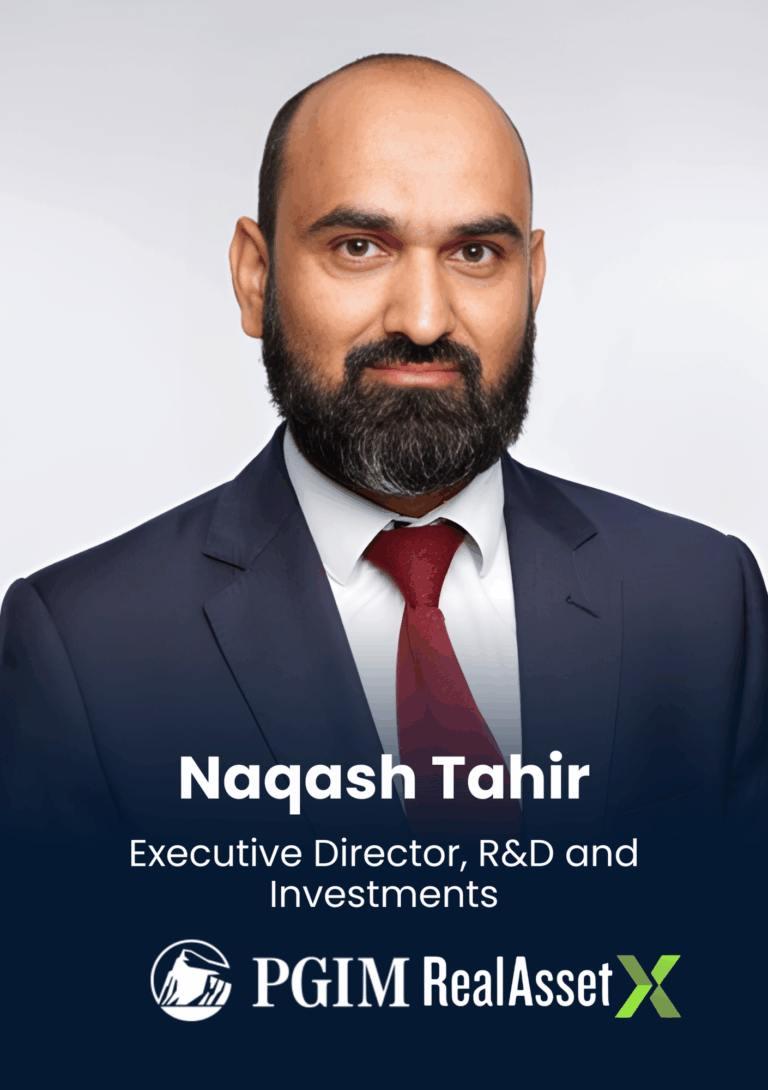 Naqash Tahir, Executive Director, R&D and Investments, PGIM, RealAssetX is speaking at Europe's largest real estate tech event.