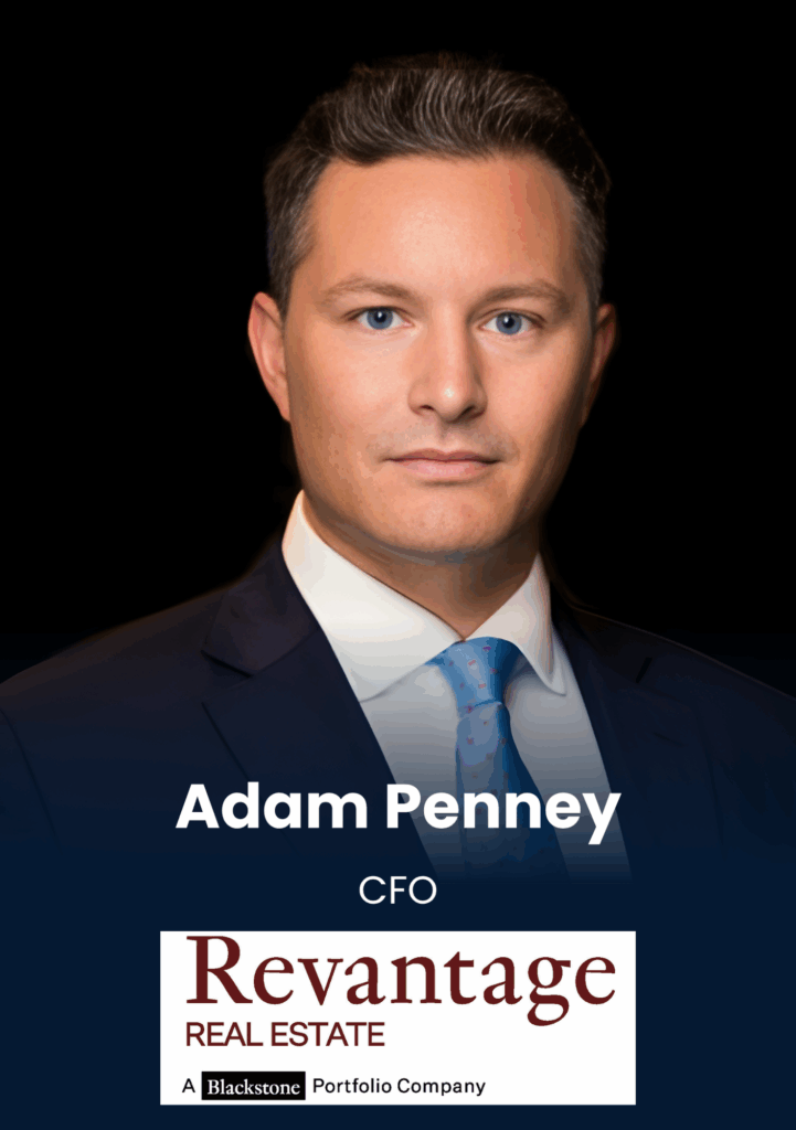 Adam Penney, CFO, Revantage Real Estate