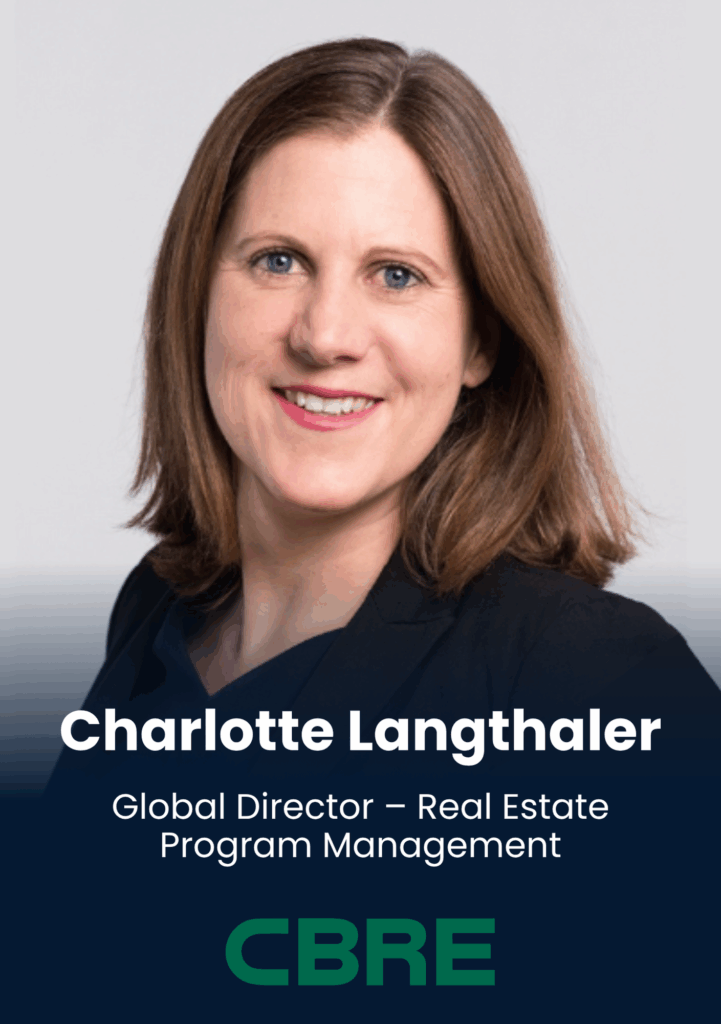 Charlotte Langthaler, Global Director – Real Estate Program Management, CBRE