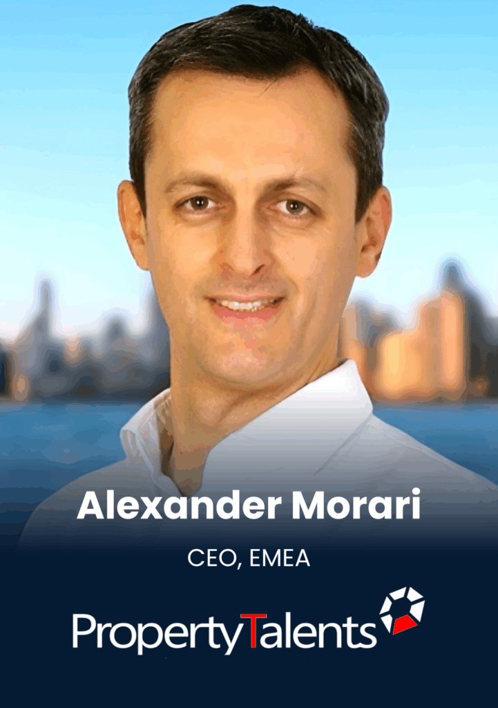 Alexander Morari, CEO, EMEA, PropertyTalents