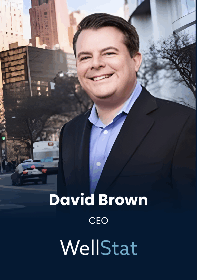 David Brown, CEO, WellStat
