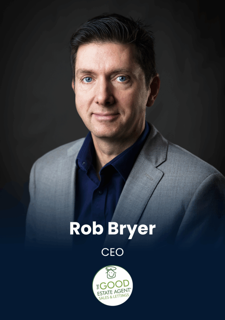 Rob Bryer, CEO, The Good Estate Agent
