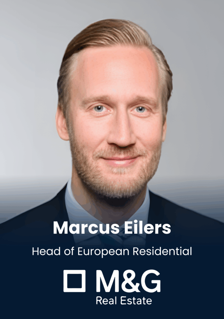 Marcus Eilers, Head of European Residential, M&G Real Estate