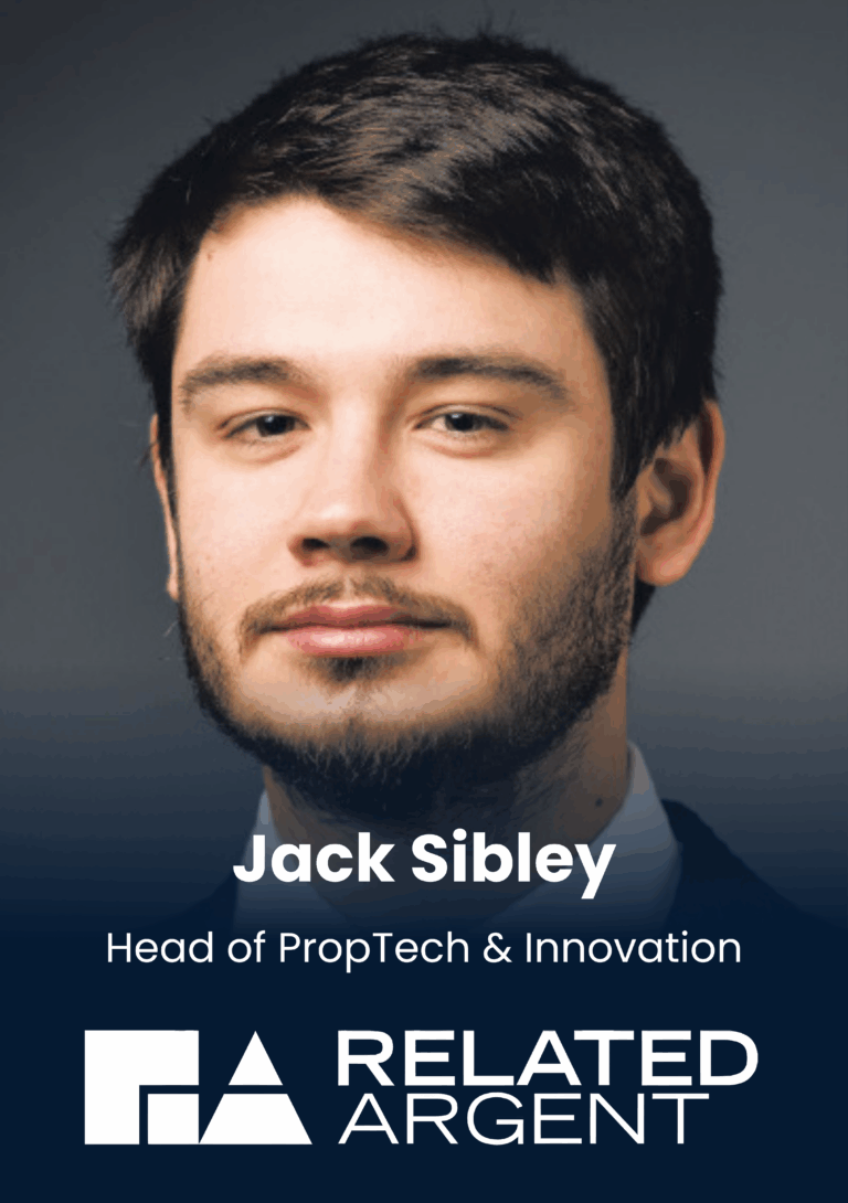 Jack Sibley, Head of PropTech & Innovation, Related Argent
