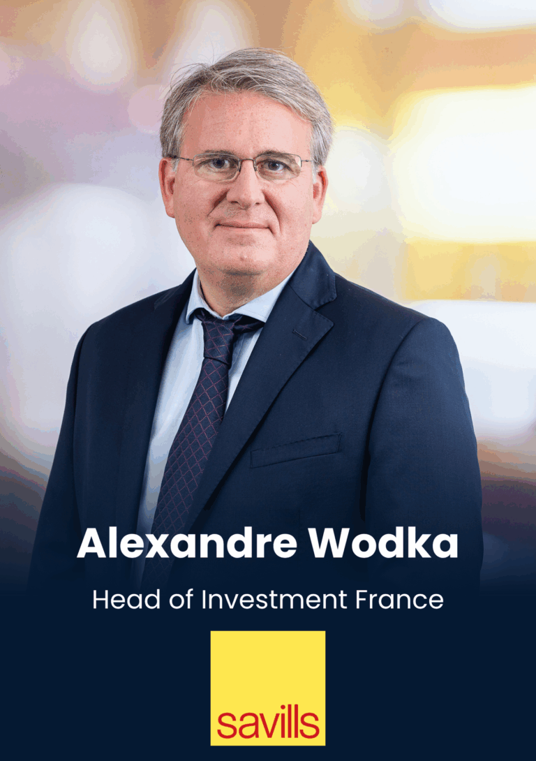 Alexandre Wodka, Head of Investment France, Savills