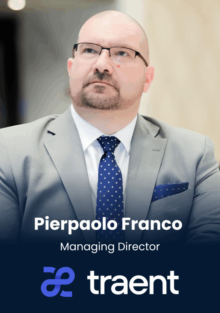 Pierpaolo Franco, Managing Director, Traent