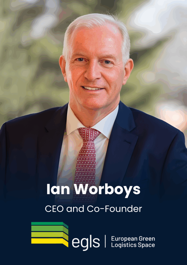 Ian Worboys, CEO and Co-Founder, European Green Logistics Space