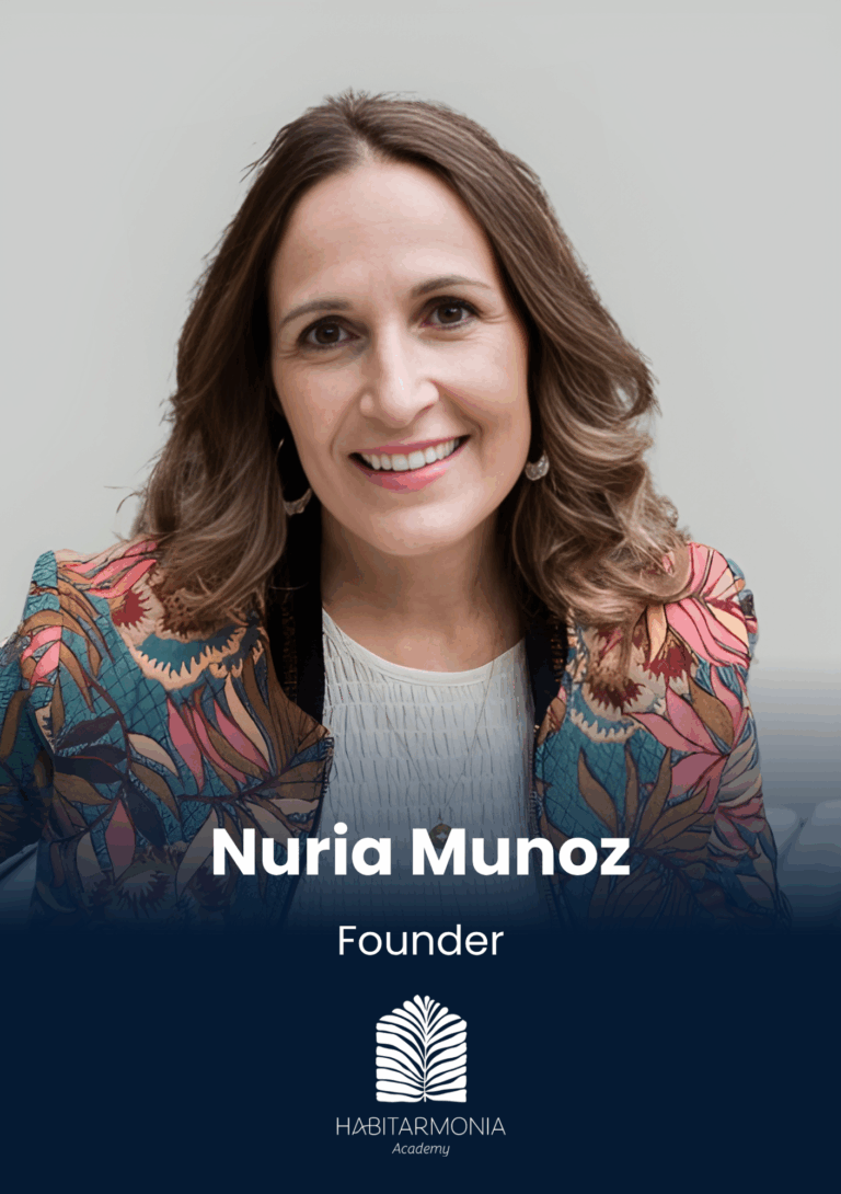 Nuria Muñoz, Nuria Munoz, Founder, Habitarmonia Academy and Ecosystem