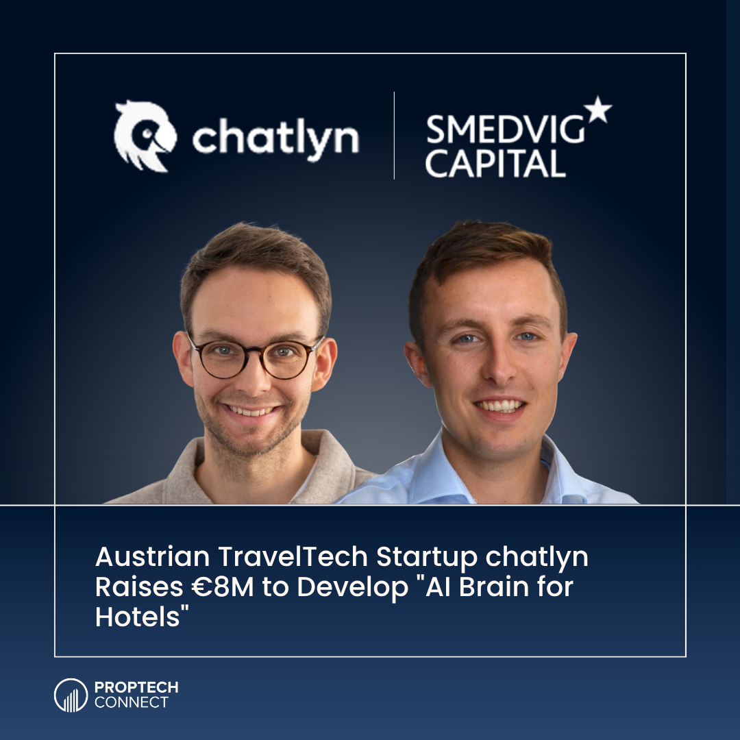 Austrian TravelTech Startup chatlyn Raises €8M to Develop "AI Brain for Hotels"