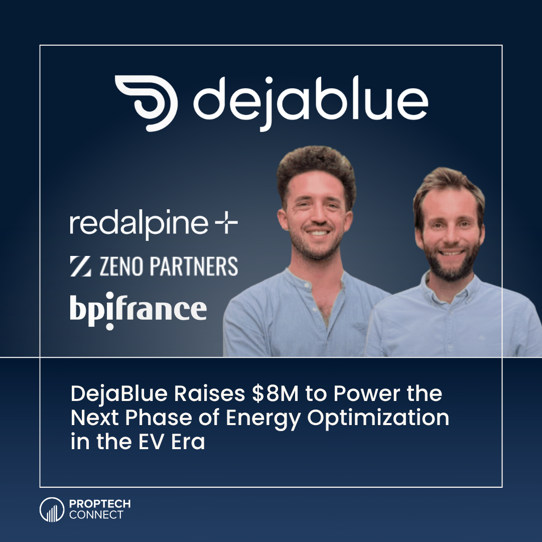 DejaBlue Raises $8M to Power the Next Phase of Energy Optimization in the EV Era