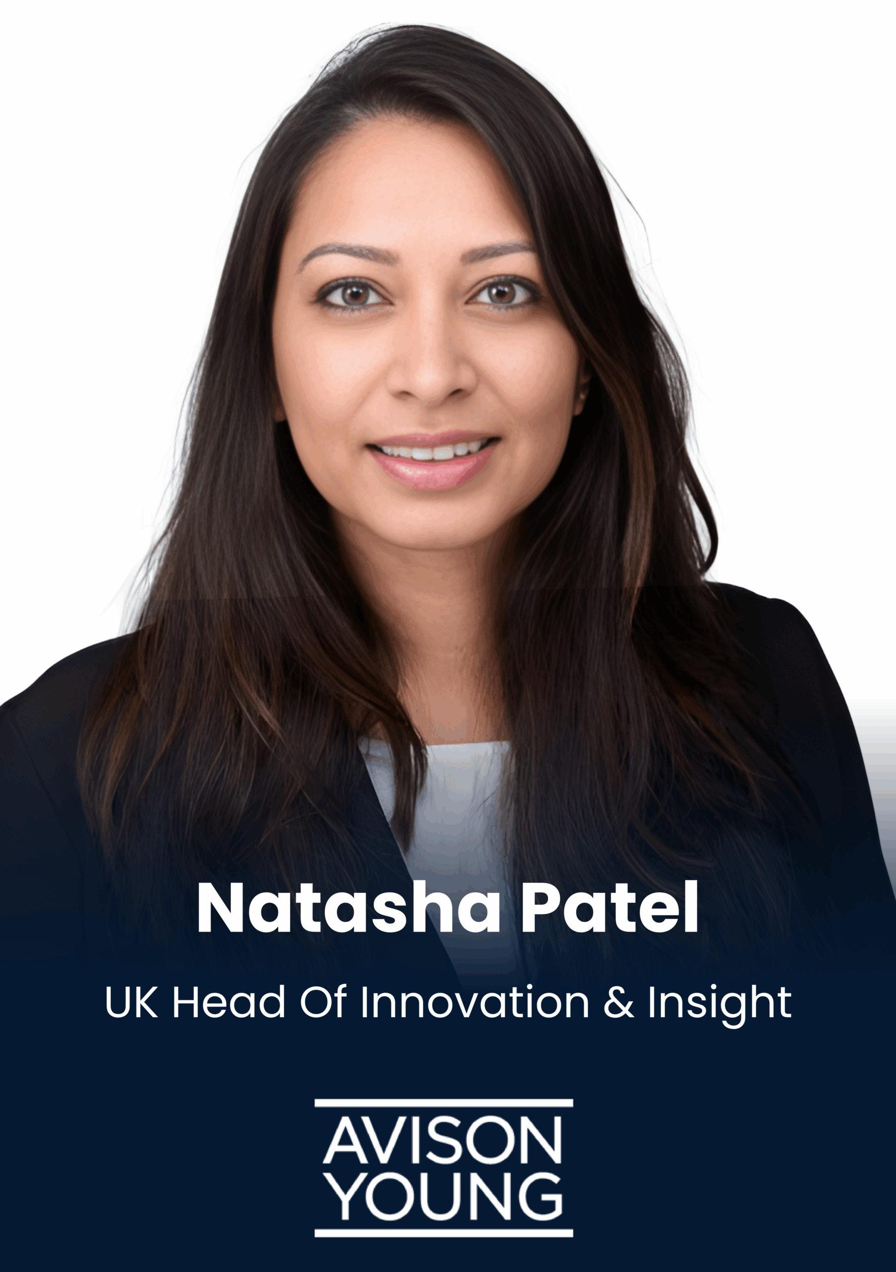 Natasha Patel, UK Head of Innovation & Insight, Avison Young