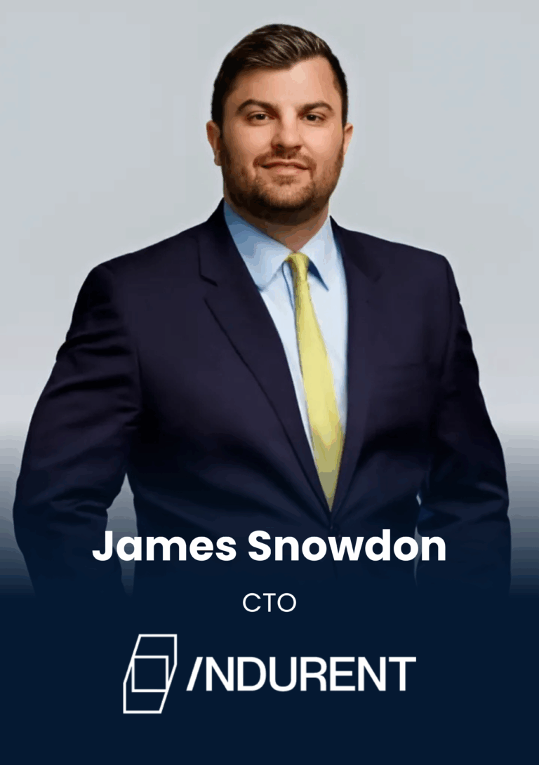 James Snowdon, CTO, Indurent