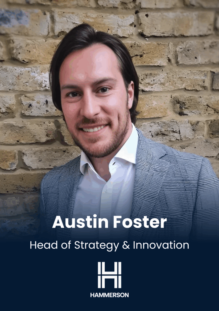 Austin Foster, Head of Strategy & Innovation, Hammerson