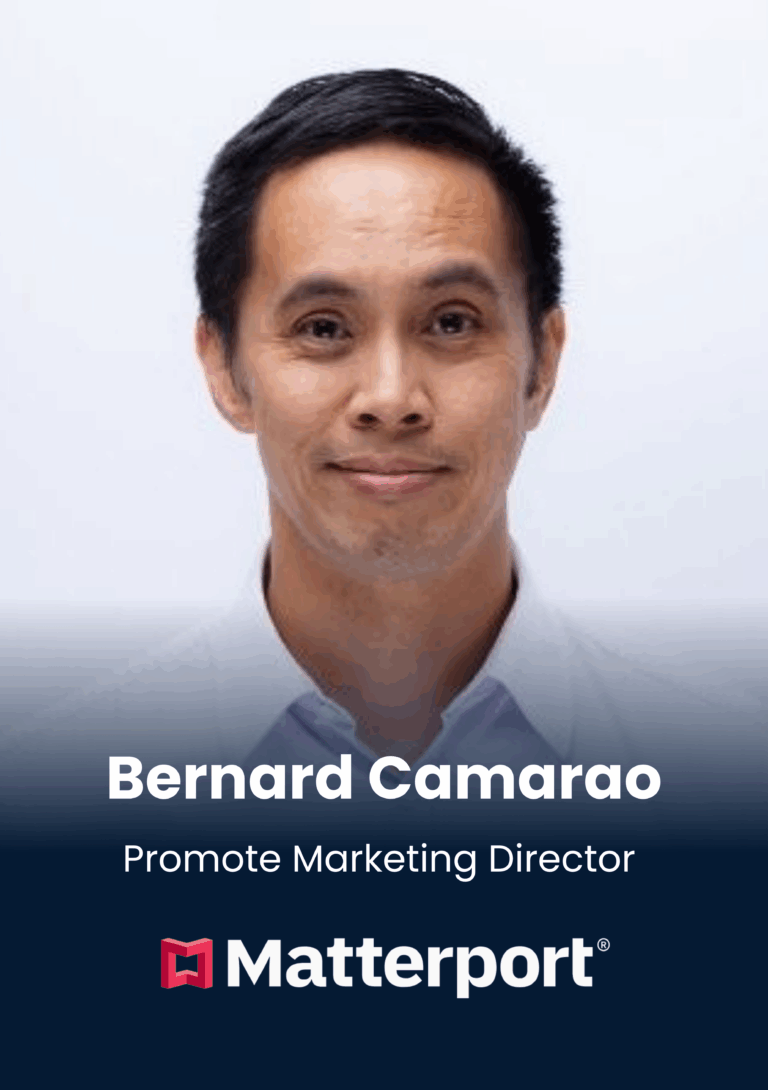 Bernard Camarao, Promote Marketing Director, Matterport