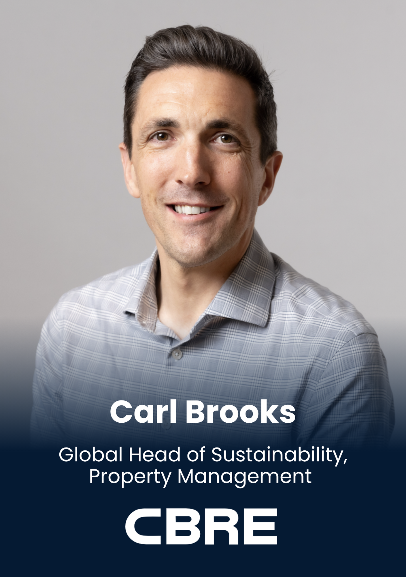 Carl Brooks, Global Head of Sustainability, Property Management , CBRE