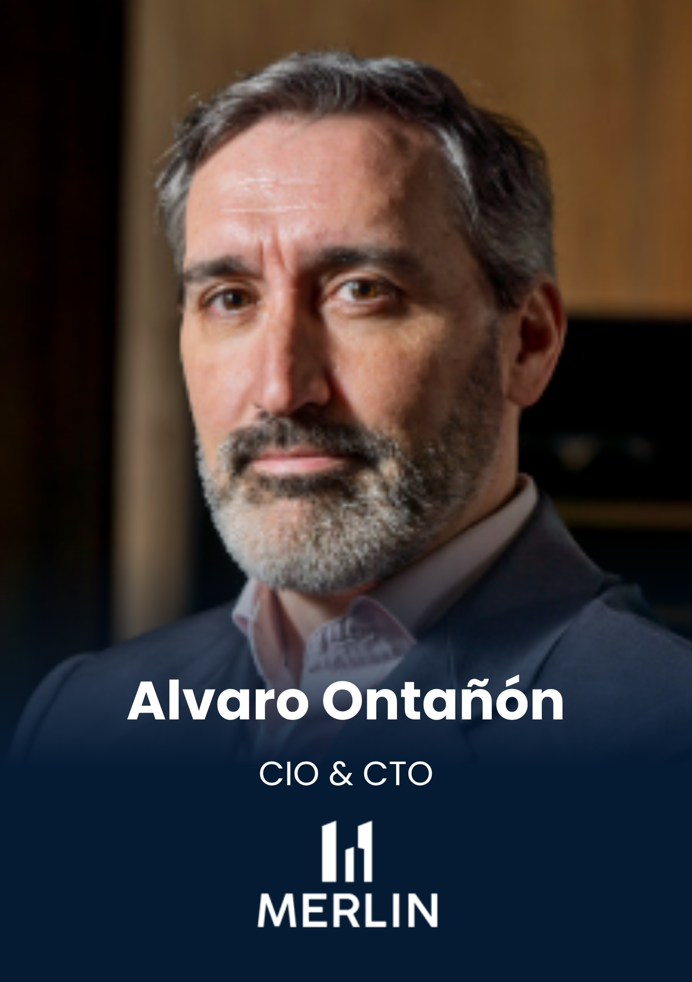 Alvaro Ontanon, CIO & CTO, Merlin Properties