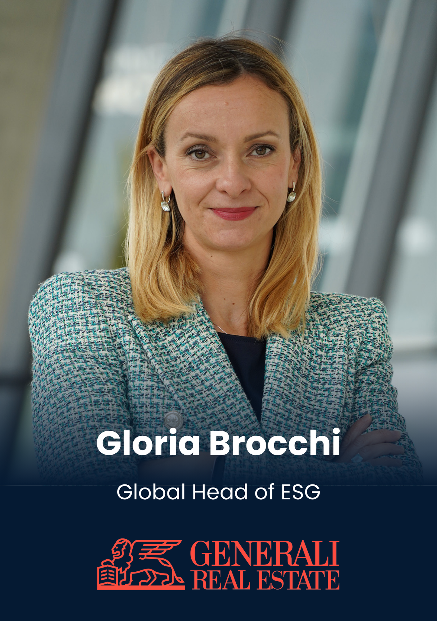 Gloria Brocchi, Global Head of ESG, Generali Real Estate