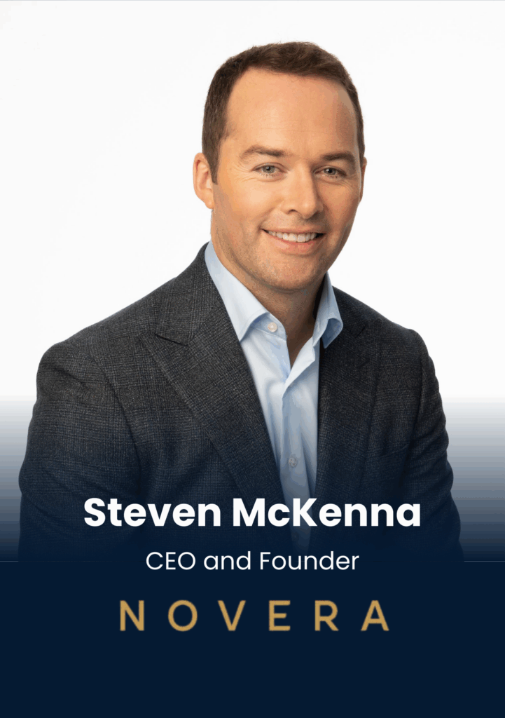 Steven McKenna, CEO & Founder, Novera