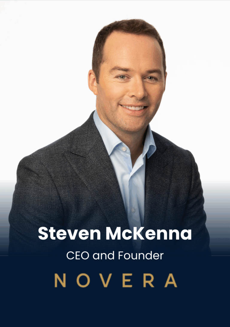Steven McKenna, CEO & Founder, Novera