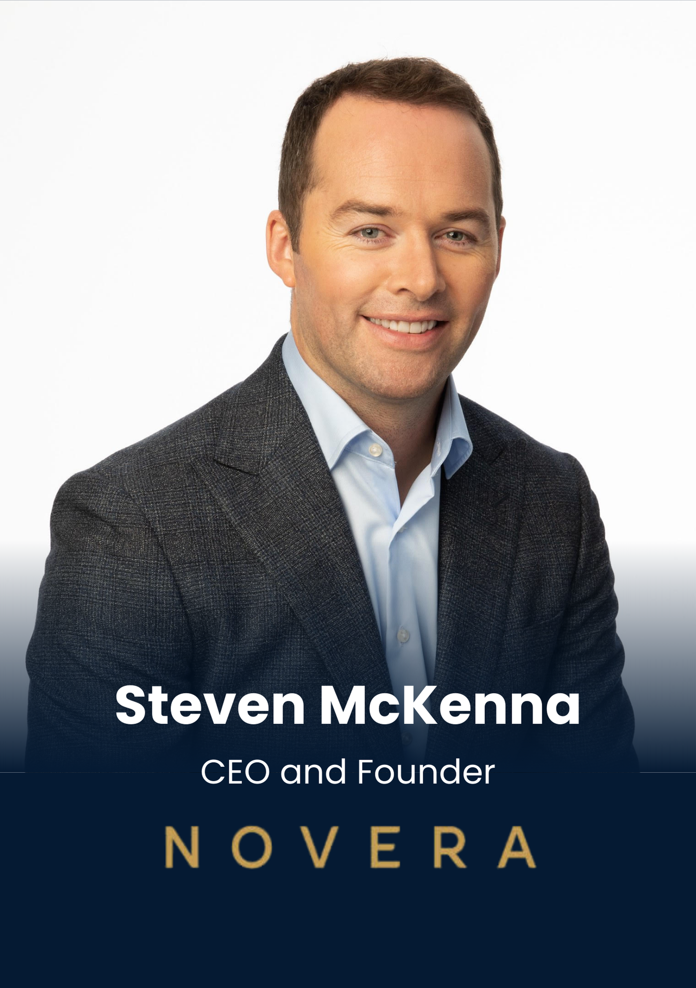 Steven McKenna, CEO & Founder, Novera