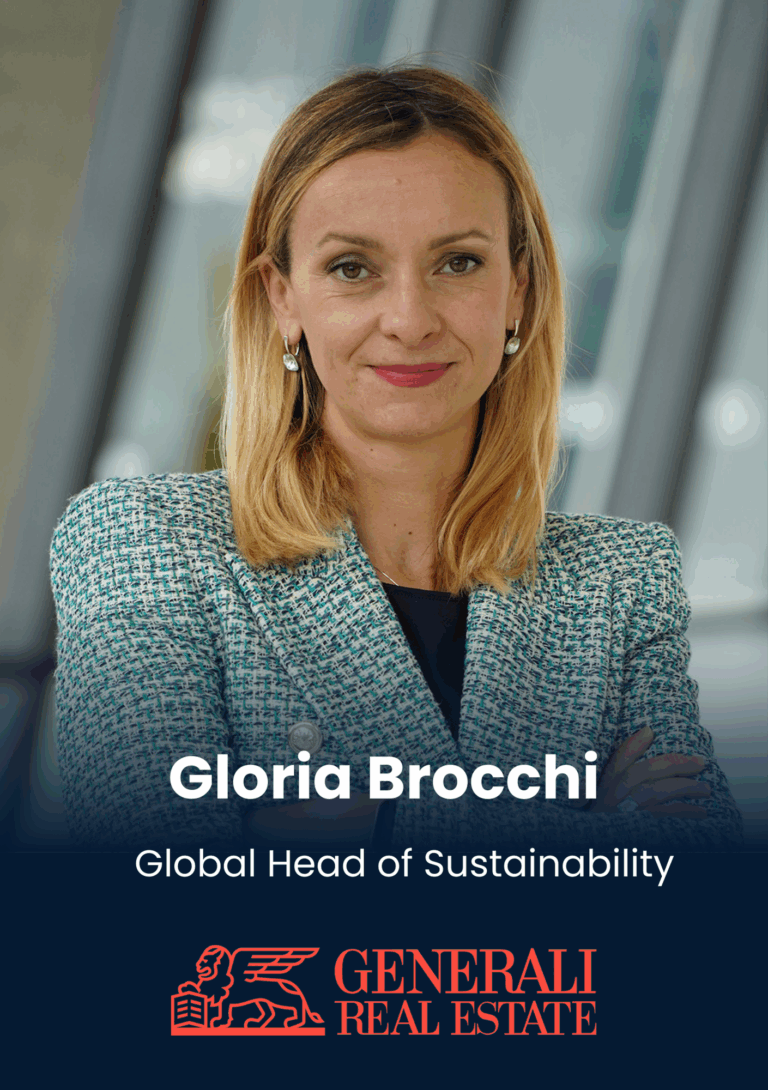Gloria Brocchi, Global Head of Sustainability, Generali Real Estate