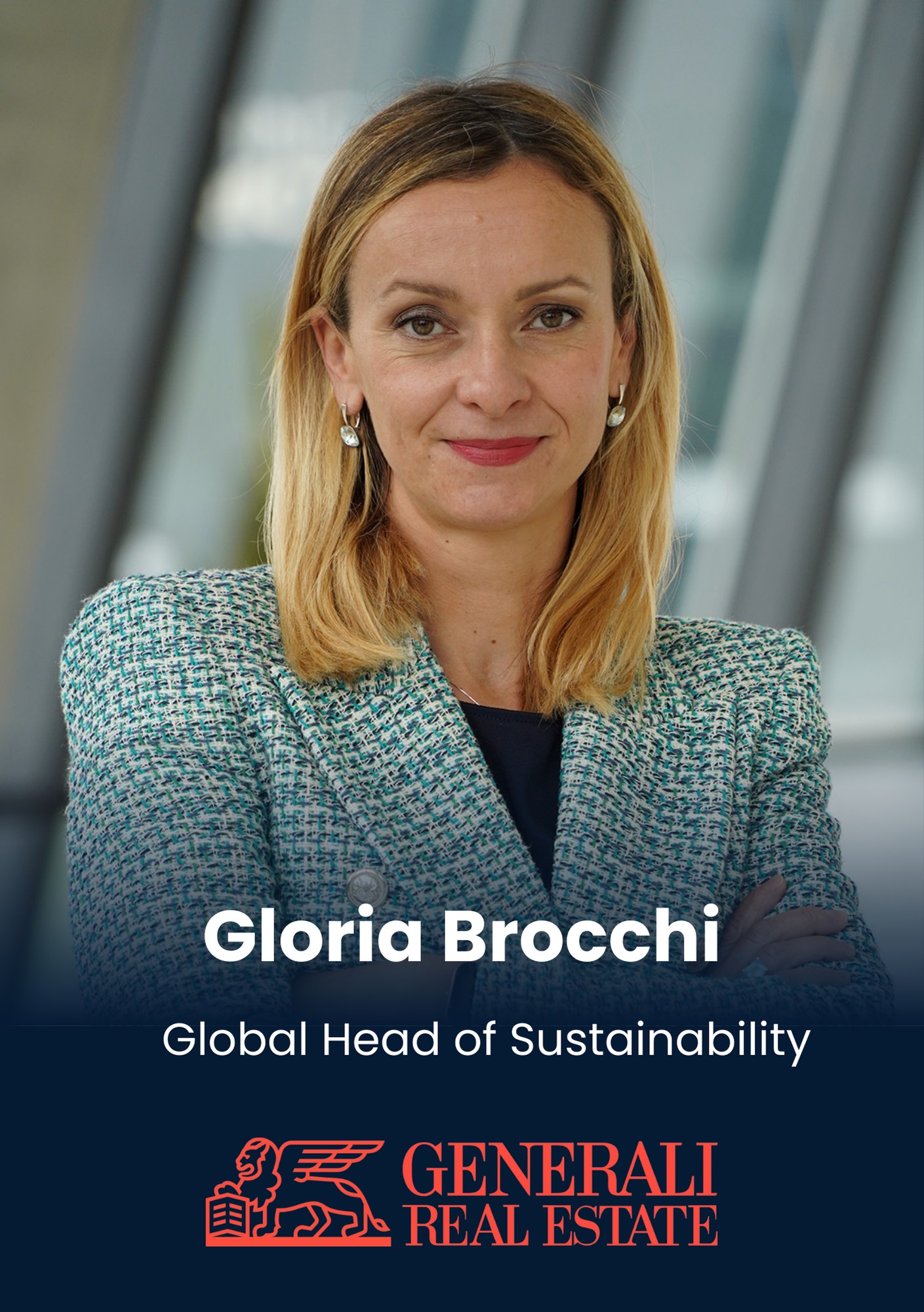 Gloria Brocchi, Global Head of Sustainability, Generali Real Estate