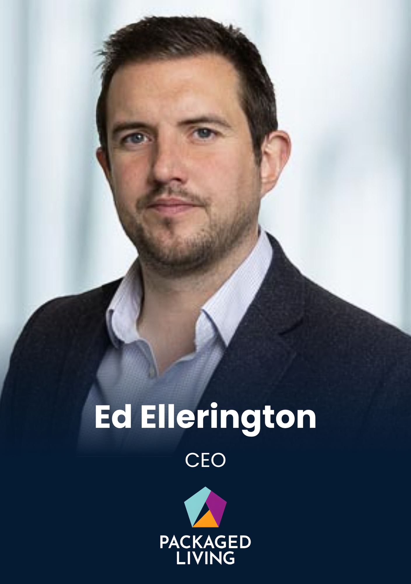 Ed Ellerington, CEO, Packaged Living