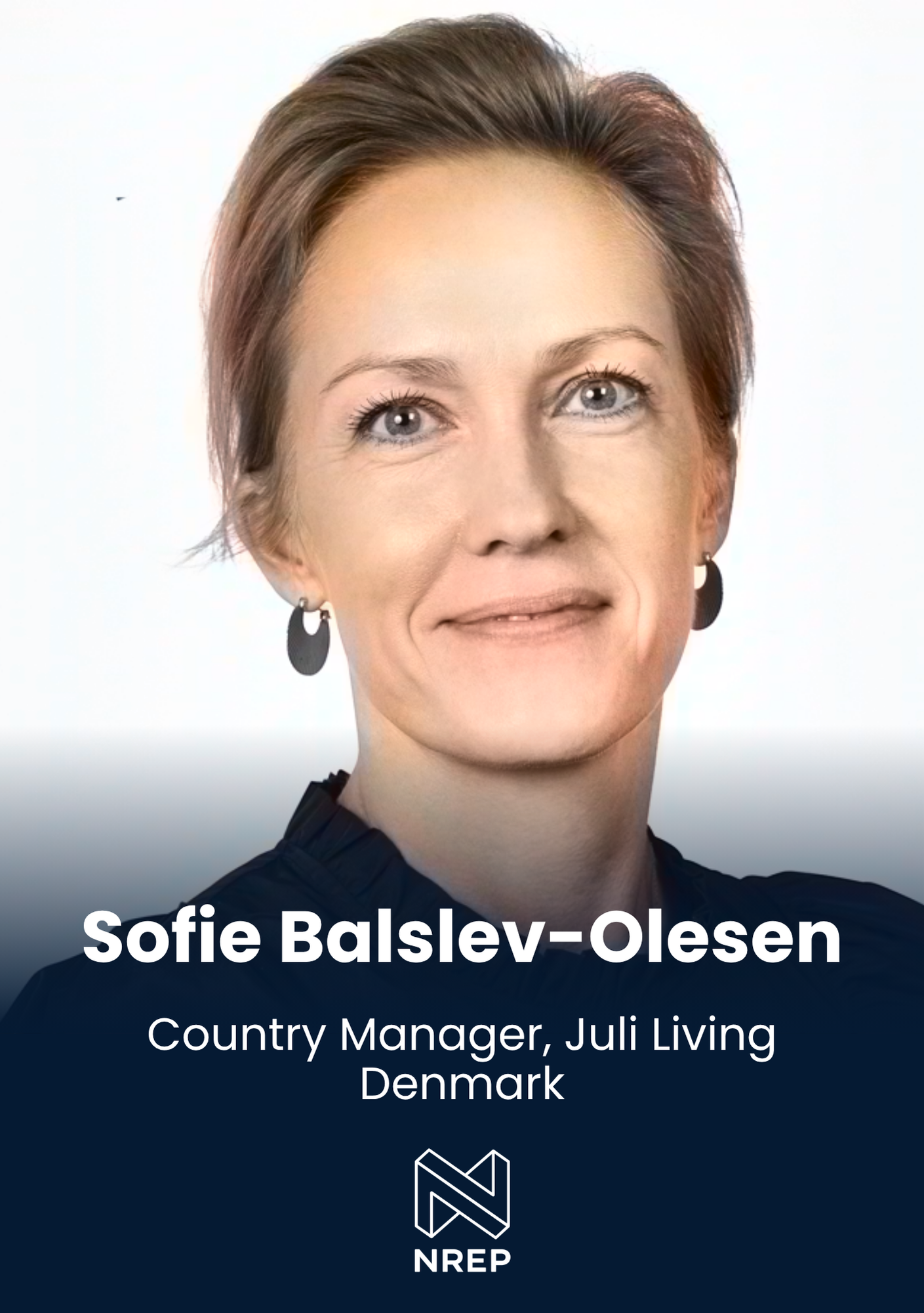 Sofie Balslev-Olesen, Country Manager, Juli Living Denmark, NREP