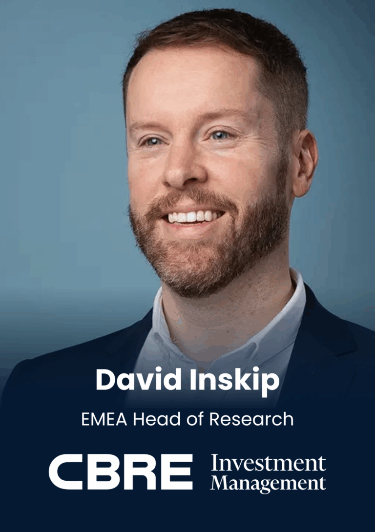 David Inskip EMEA Head of research CBRE IM