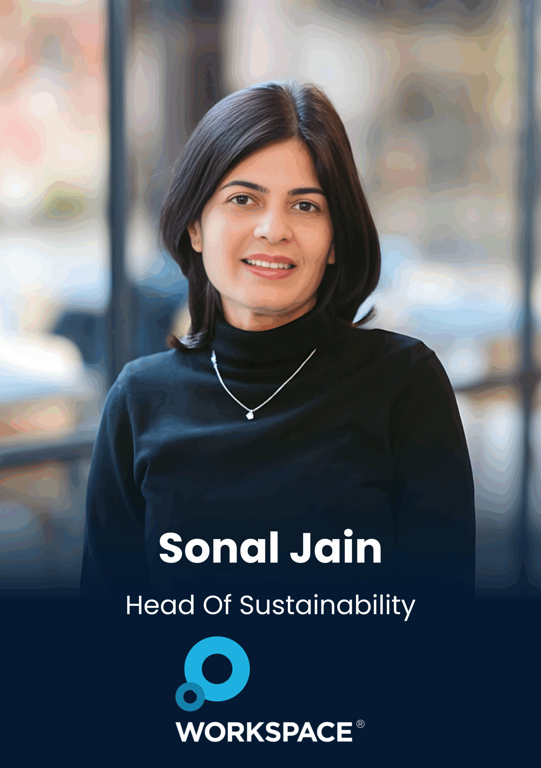 Sonal Jain, Head Of Sustainability, Workspace Group