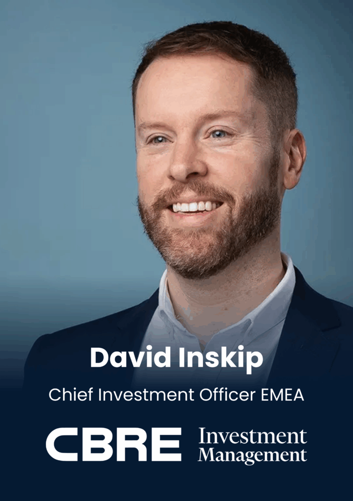 David Inskip, EMEA Head of Research, CBRE IM