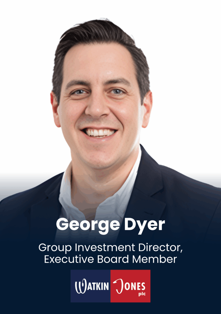 George Dyer, Group Investment Director, Executive Board Member, Watkin Jones