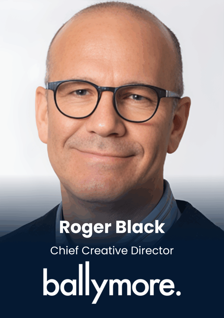 Roger Black, Chief Creative Director, Ballymore
