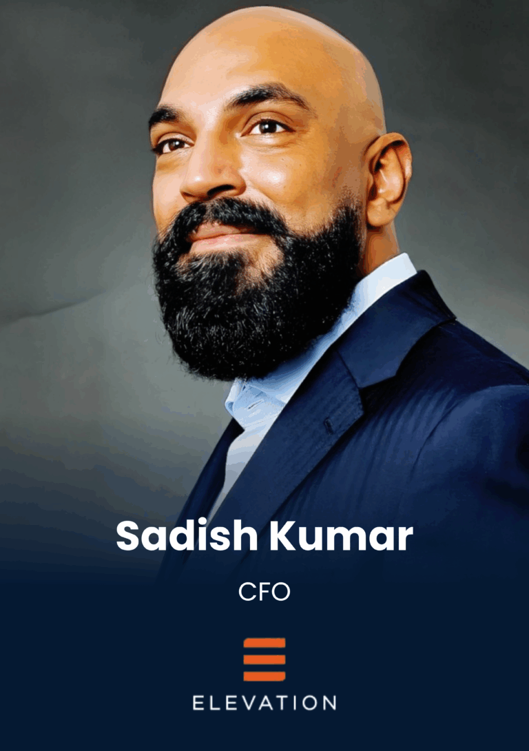 Sadish Kumar, CFO, Elevation Healthcare Properties