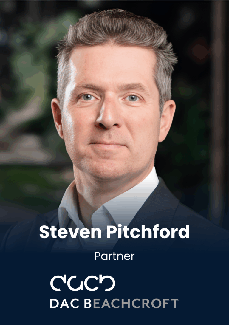 Steven Pitchford, Partner, DAC Beachcroft LLP