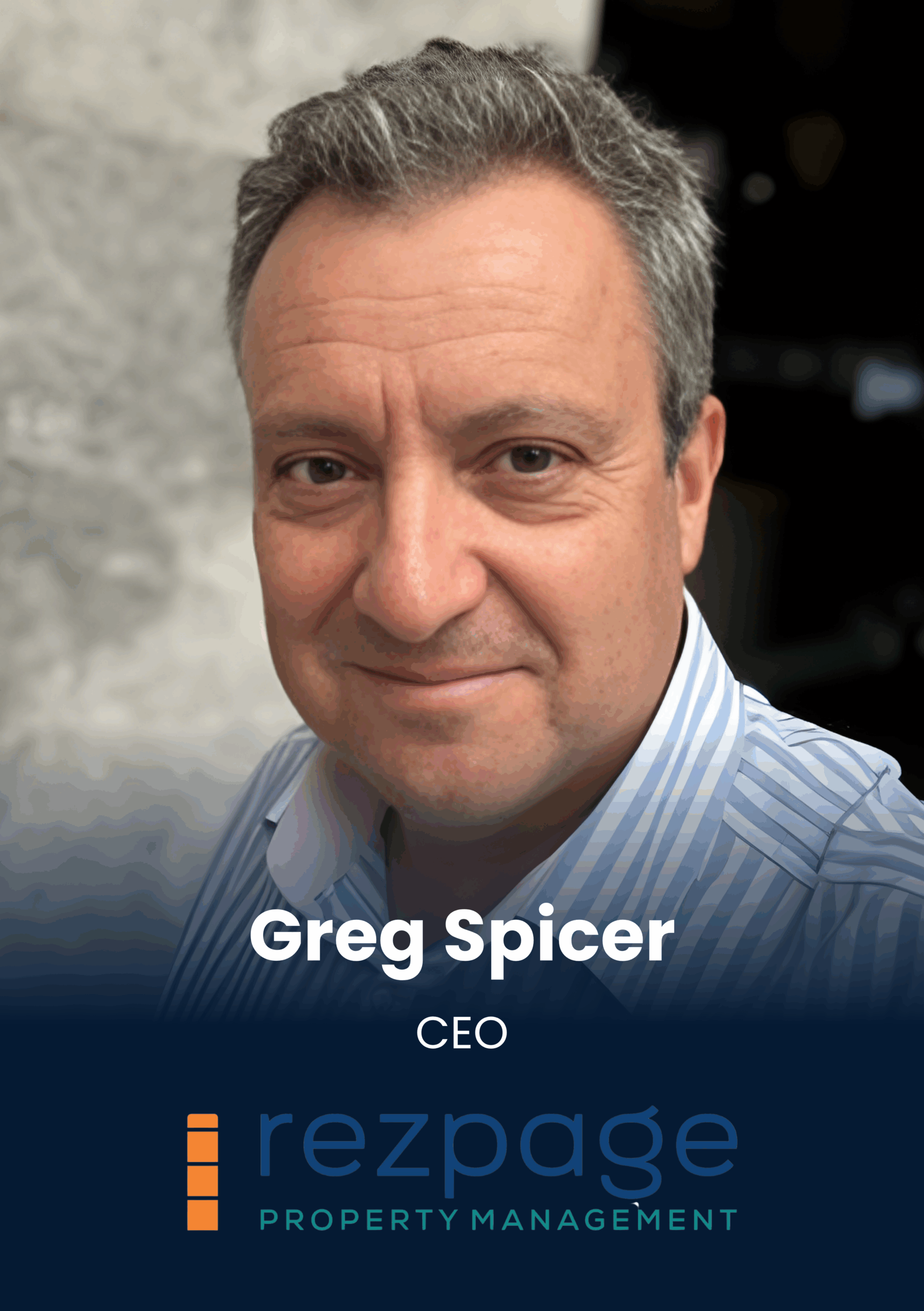Greg Spicer, CEO, Rezpage