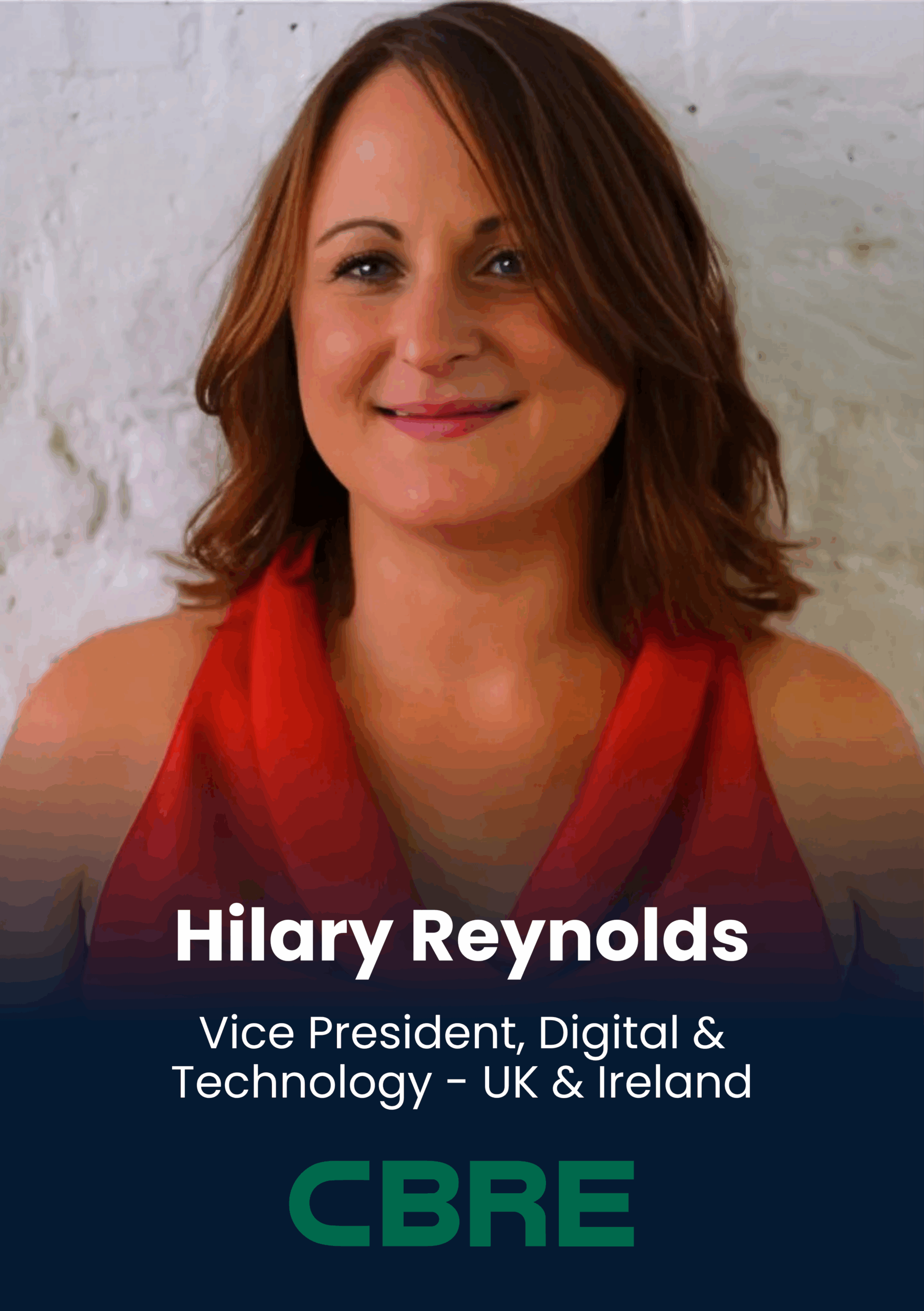 Hilary Reynolds, Vice President, Digital & Technology - UK & Ireland, CBRE
