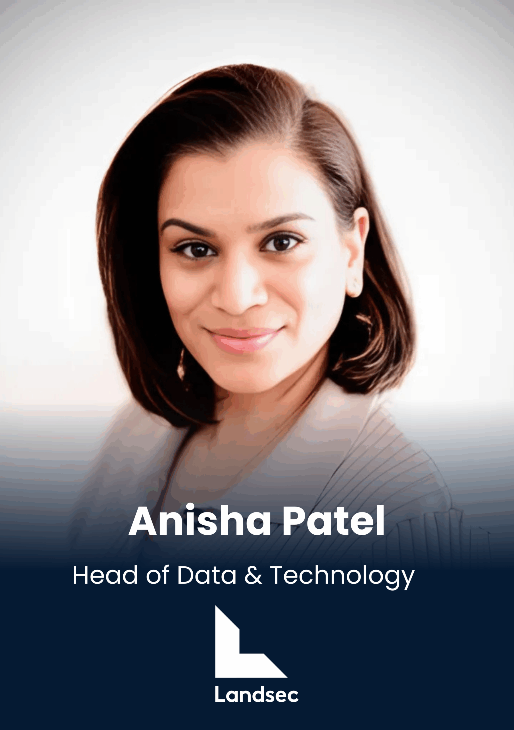 Anisha Patel, Head of Techonology and Data, Landsec