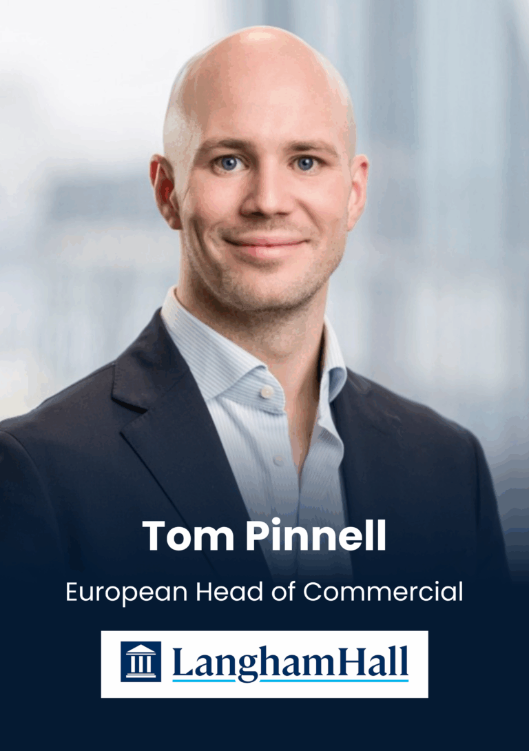 Tom Pinnell, European Head of Commercial , Langham Hall