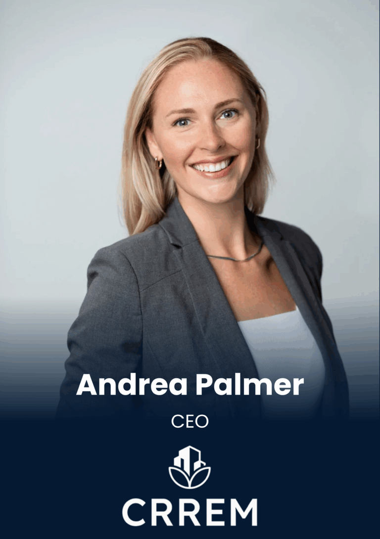 Andrea Palmer, CEO, CRREM