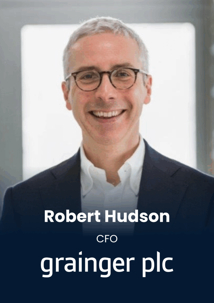 Robert Hudson, CFO, Grainger